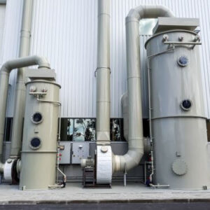 Lavador de Gases Vertical